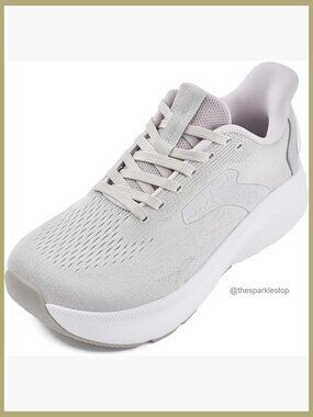 Wide Toe Zero Drop Road Running Shoes Platform Chunky Sneaker Hands Free Slip